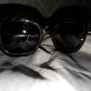 Balenciaga womens designer sunglasses